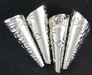 BR198 Small Jingle Cones