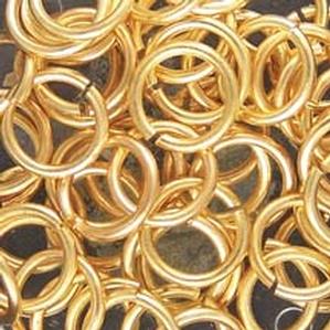 BR947G 10mm Jump Rings