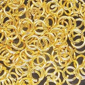 BR956G 5mm Jump Rings