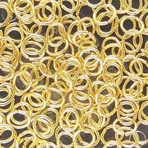BR960G 4mm x 5.5mm Jump Rings