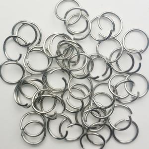 BR967 8mm Stainless Steel Jump Rings