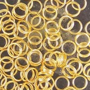 BR969G 5mm Split Rings