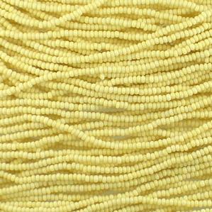 G7-007 11/0 Seed - Beige Opaque