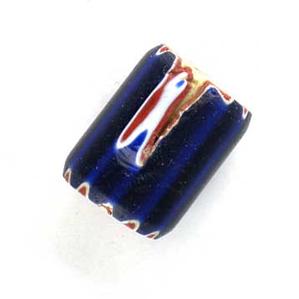 C4-18 4 Layer Blue Chevrons (chipped)