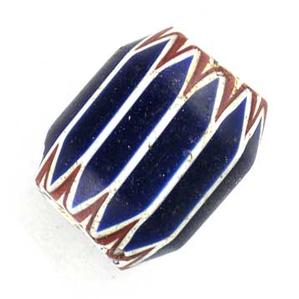 C6-18 6 Layer Blue Chevrons