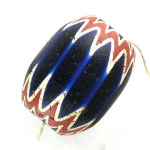 C6-36 6 Layer Blue Chevrons