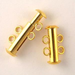C85G 2 Hole Slider Clasp