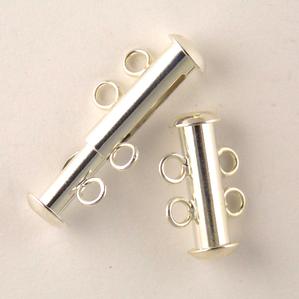 C85S 2 Hole Slider Clasp