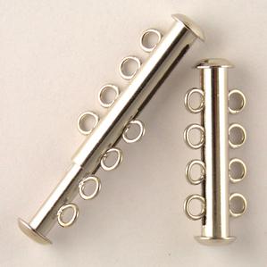 C87S 4 Hole Slider Clasp