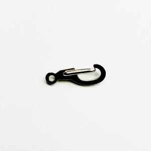 C9S 11x5mm Self-Closing Clasp - Silver