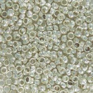 CR1 Silver Colored Crimp Beads