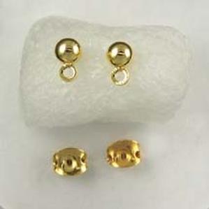 E15 4mm Ball and Drop Earposts