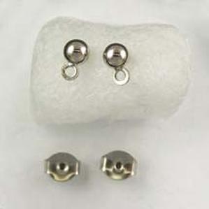 E16 4mm Ball and Drop Earposts