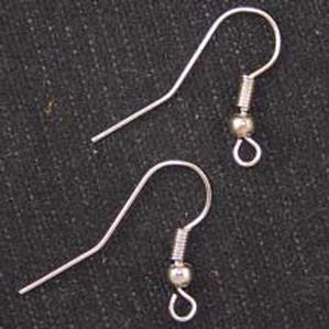 E5 Surgical Steel Earhooks