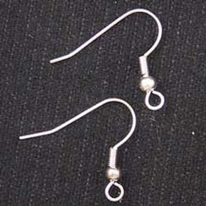 E5S Silver Plated Earhooks