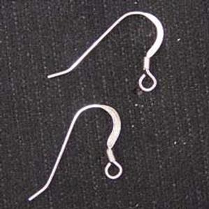 E7 Sterling Silver Fishhook