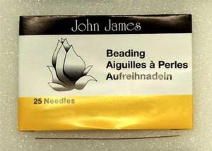 N8-15  Size 15 English Beading Needle