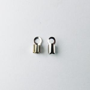 F13S Cord Ends Silver