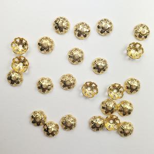 F7G 4-5mm Gold Bead Cap