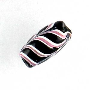 FE-4 Venetian Feather Bead