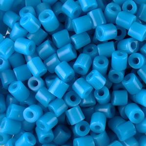 G016-057 New Style Tile Beads - Turquoise Blue Opaque