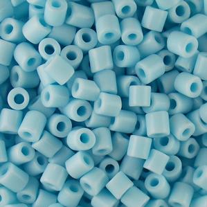 G016-061 New Style Tile Beads - Light Blue Opaque
