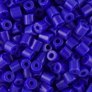 G016-065 New Style Tile Beads - Blue Opaque