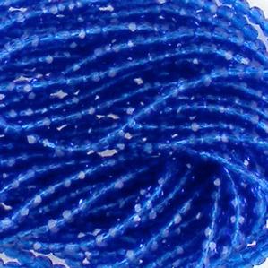 G103-165 3mm Faceted Sapphire Transparent