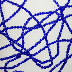 G103-168 3mm Faceted Cobalt