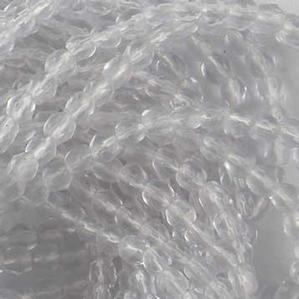 G103-182 3mm Faceted Pale Lavender Transparent