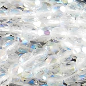 G104-308 3mm Faceted Crystal AB