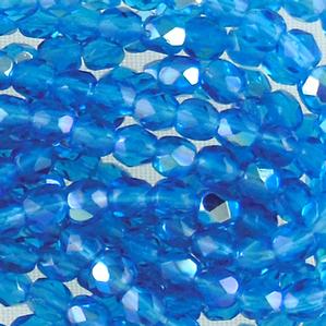 G104-357 3mm Faceted Capri AB