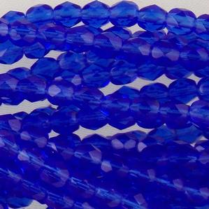 G105-165 4mm Faceted Sapphire Transparent