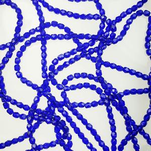 G105-168 4mm Faceted Cobalt