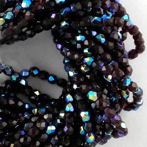 G106-314 4mm Faceted Garnet AB