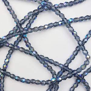 G106X-367 4mm Faceted Montana Blue AB