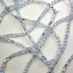 G106X-382 4mm Pale Lavender Blue AB