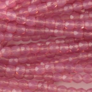 G106X-775 4mm Faceted Pink Opal