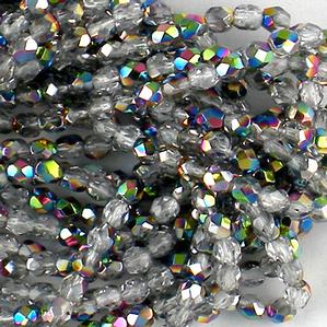 G106X-404 4mm Faceted Vitrail Iris