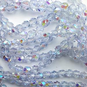 G108-363 6mm Faceted Light Sapphire AB