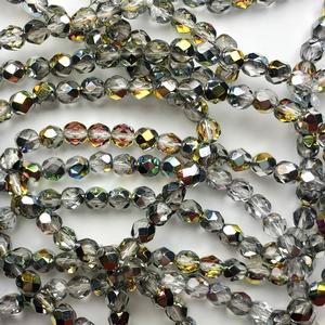 G108X-404 6mm Faceted - Vitrail