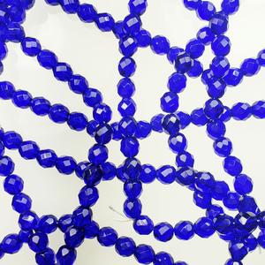 G109-168 8mm Faceted Cobalt