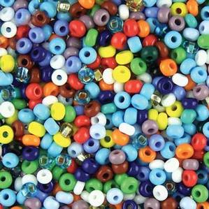 G11-000 8/0 Seed - Mixed Colors Opaque