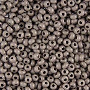 G11-003 8/0 Seed - Gray Opaque