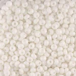G11-005 8/0 Seed - White Opaque