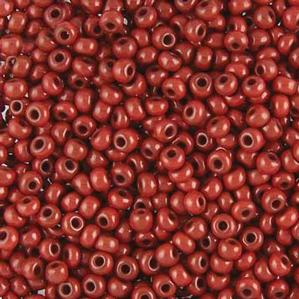 G11-012 8/0 Seed - Maroon Opaque