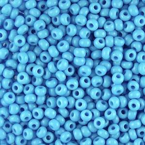 G11-063 8/0 Seed - Light Blue Opaque