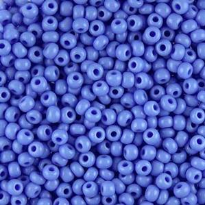 G11-064 8/0 Seed - Blue Opaque