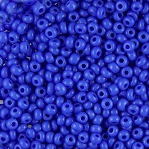G11-065 8/0 Seed - Medium Blue Opaque