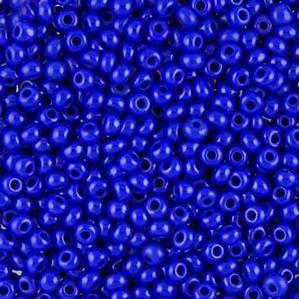 G11-066 8/0 Seed - Royal Blue Opaque